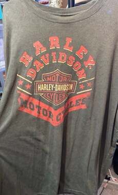 Harley-Davidson Valparaiso Indiana Graphic T-Shirt